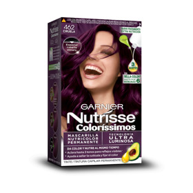 Imagen de NUTRISSE KIT COLORISSIMOS CIRUELA 462 [45 gr]