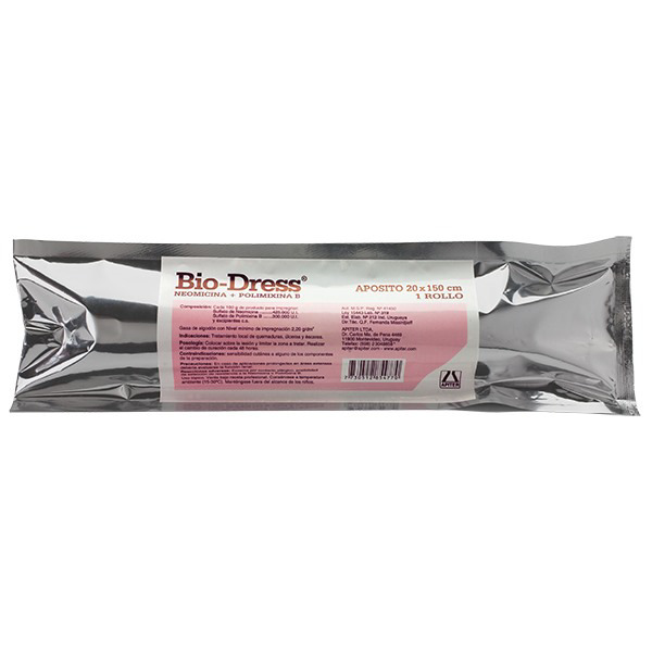 Imagen de BIO DRESS APOSITO ROLLO 20x150cm [1 rollo]