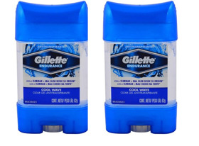 Imagen de GILLETTE DEO CLEAR GEL ANTITR. COOL WAVE PACK AP [82+82gr]