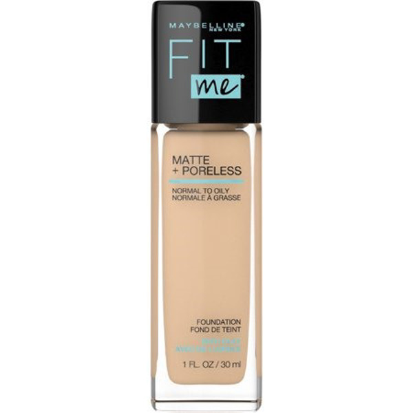 Imagen de MAYBELLINE BASE FIT ME MATTE+PORELESS NATURAL BEIGE 220 [30 ml]