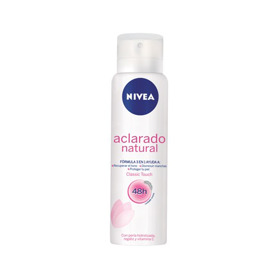 Imagen de NIVEA DEO AERO ACLARADO NATURAL FEMENINO [150 ml]