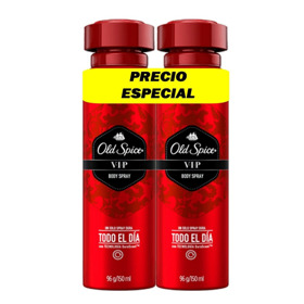 Imagen de OLD SPICE BODY DEO SPRAY VIP PACK [150+150ml]
