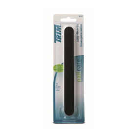 Imagen de TRIM LIMA DE UÑAS NEGRA 12978 [2 uni.]