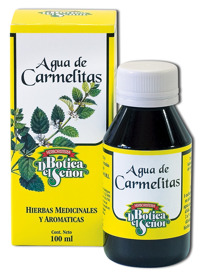 Imagen de BOTICA AGUA DE CARMELITAS TINTURA [100 ml]