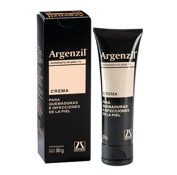 Imagen de ARGENZIL POMO 1 % [30 gr]