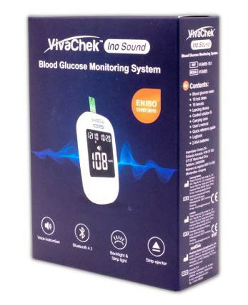 Imagen de VIVACHEK INO SOUND KIT GLUCOMETRO AUDIBLE [1 uni.]