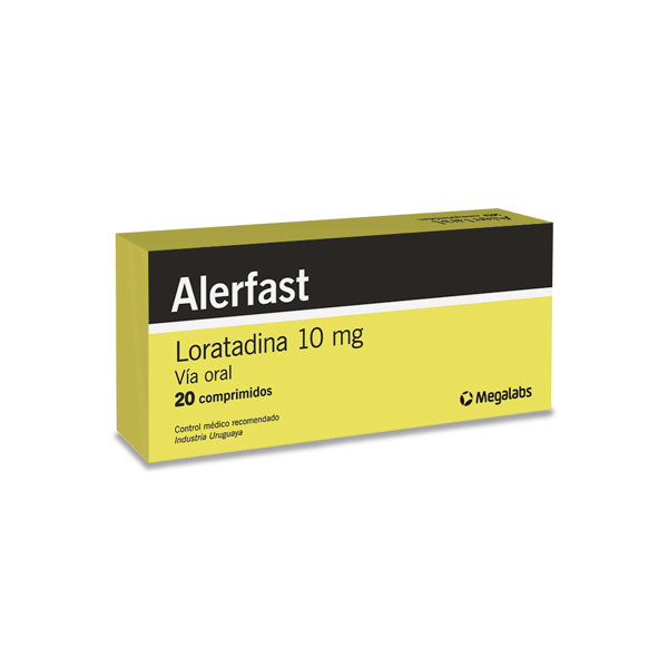 Imagen de ALERFAST 10 10 mg [20 comp.]