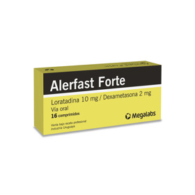 Imagen de ALERFAST FORTE 10+2mg [16 comp.]