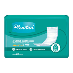 Imagen de PLENITUD MIMI APOSITOS MULTI USO LEVE [40 uni.]