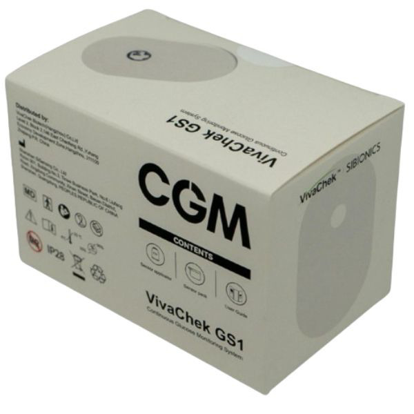 Imagen de VIVACHEK SIBIONICS GS1 MEDIDOR CONTINUO GLUCOSA [1 uni.]