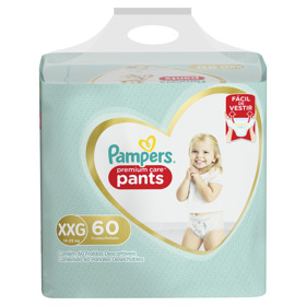 Imagen de PAMPERS PREMIUM CARE  PANTS XXG XXG [60 uni.]