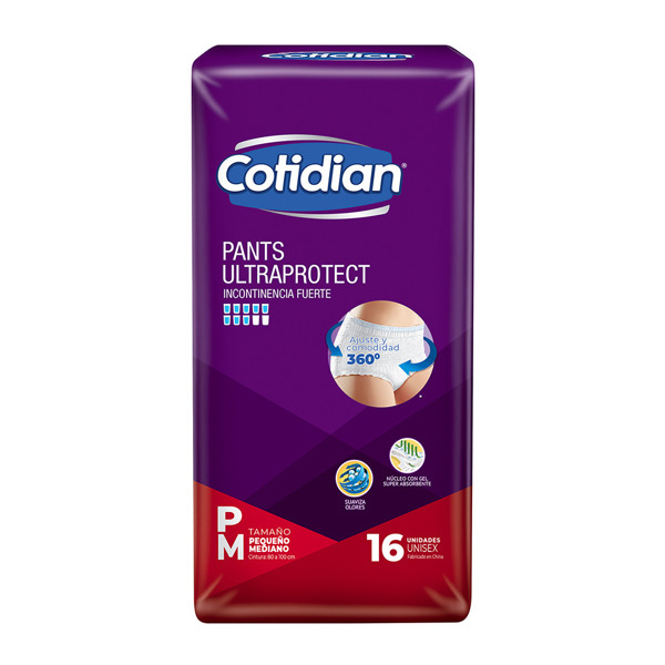 Imagen de COTIDIAN PANTS ULTRAPROTECT P/M [16 uni.]