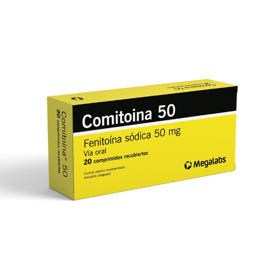 Imagen de COMITOINA  50 PEDIATRICA 50 mg [20 comp.]