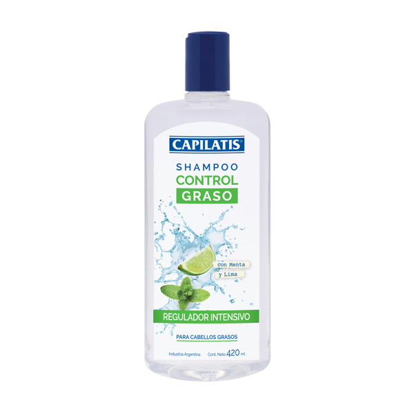 Imagen de CAPILATIS SHAMPOO CONTROL GRASO 420 ml