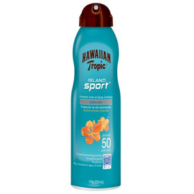 Imagen de HAWAIIAN ISLAND SPORT PROTECTOR SPRAY CONTINUO 50 fps [180 ml]