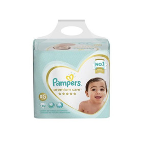 Imagen de PAMPERS PREMIUM CARE XGRANDE XG 12a14.5kg [60 uni.]