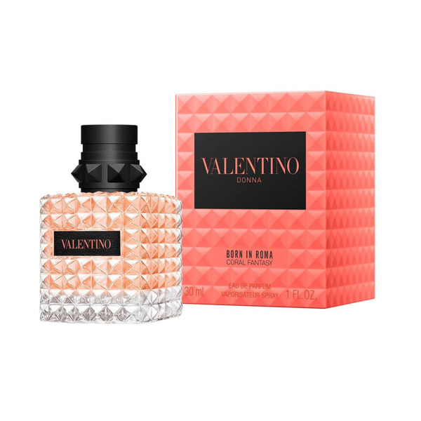 Imagen de VALENTINO BORN IN ROMA CORAL DONNA EDP [30 ml]