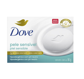 Imagen de DOVE JABON PIEL SENSIBLE [90 gr]