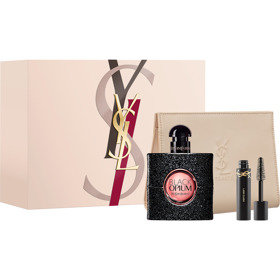 Imagen de YSL BLACK OPIUM EDP+MINI MASCARA+ESTUCHE COFRE [50 ml]