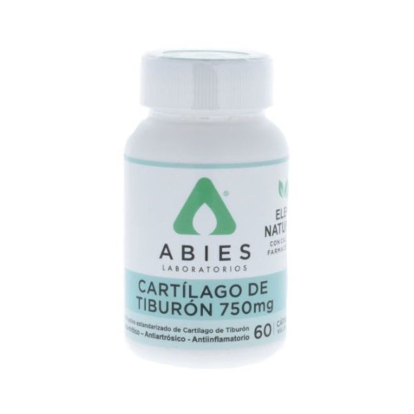 Imagen de ABIES CARTILAGO DE TIBURON 750 mg [60 cap.]