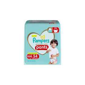 Imagen de PAMPERS PREMIUM CARE  PANTS XXXG XXXG [54 uni.]