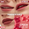 Imagen de MAYBELLINE LABIAL SUPERS STAY TEDDY KNEEHIGH 55 [5 ml]