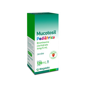 Imagen de MUCOTOSIL PEDIATRICO JARABE 4mg/5ml [120 ml]