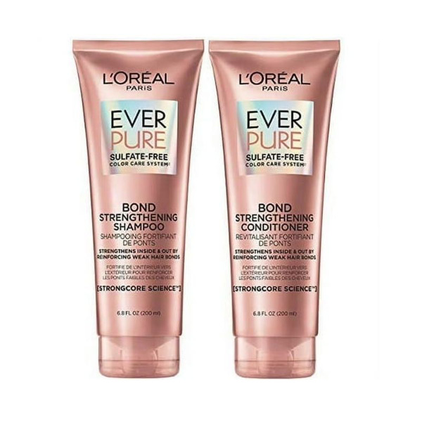 Imagen de EVER PURE SH. BOND STRENGTHENING+AC. PACK [200+200ml]