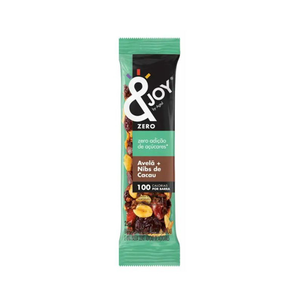 Imagen de JOY BARRA ZERO CACAO Y AVELLANAS [1 uni.]