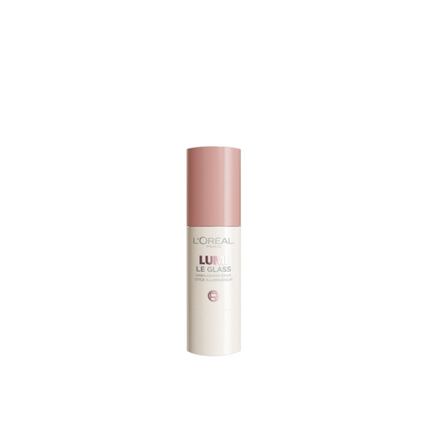 Imagen de LOREAL ILUMINADOR LUMI LE GLASS STICK PINK BALLET 620