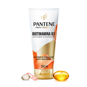 Imagen de PANTENE AC. BIOTINAMINA ANTI CAIDA [250 ml]
