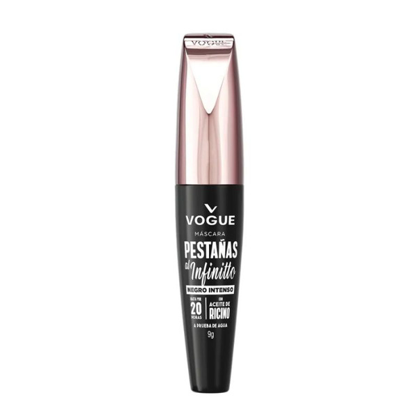 Imagen de VOGUE MASCARA PESTAÑAS AL INFINITO NEGRO INTENSO [9 gr]