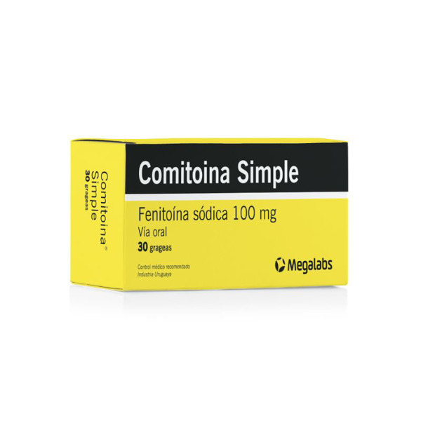 Imagen de COMITOINA 100 SIMPLE 100 mg [30 grag.]