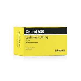 Imagen de CEUMID  500 500 mg [30 comp.]