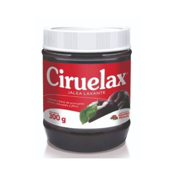 Imagen de CIRUELAX  JALEA FRASCO [300 gr]