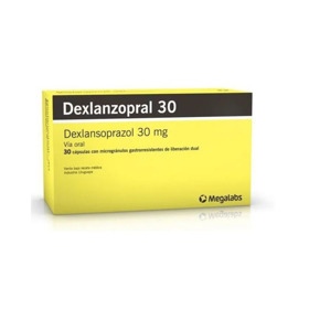 Imagen de DEXLANZOPRAL 30 30 mg [30 cap.]