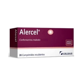 Imagen de ALERCEL 8 8 mg [20 comp.]