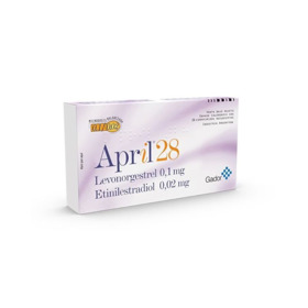 Imagen de APRIL 28 0.1+0.02mg [28 comp.]