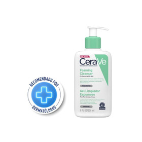 Imagen de CERAVE GEL LIMPIADOR ESPUMOSO PIEL NORMAL A GRASA [236 ml]