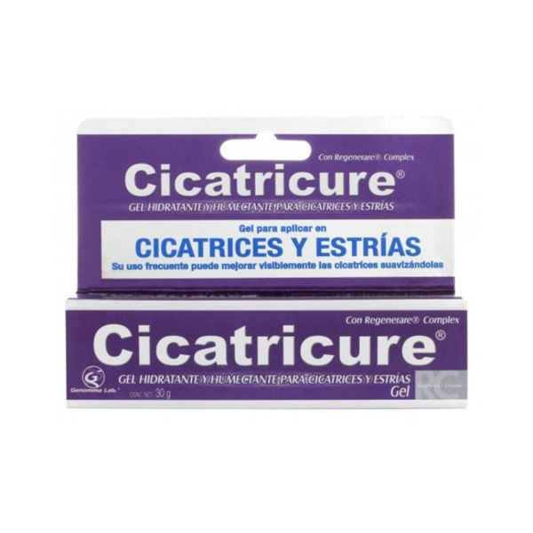 Imagen de CICATRICURE CICATRICES GEL TUBO [30 gr]