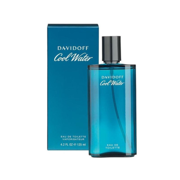Imagen de DAVIDOFF COOL WATER EDT VAPO [125 ml]