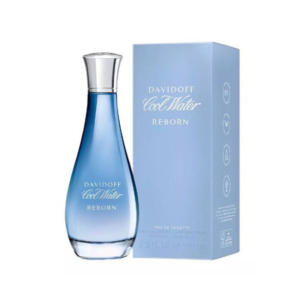 Imagen de DAVIDOFF COOL WATER REBORN WOMAN EDT VAPO [100 ml]