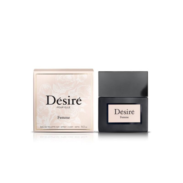Imagen de DESIRE FEMME EDT NAT. SPRAY [50 ml]