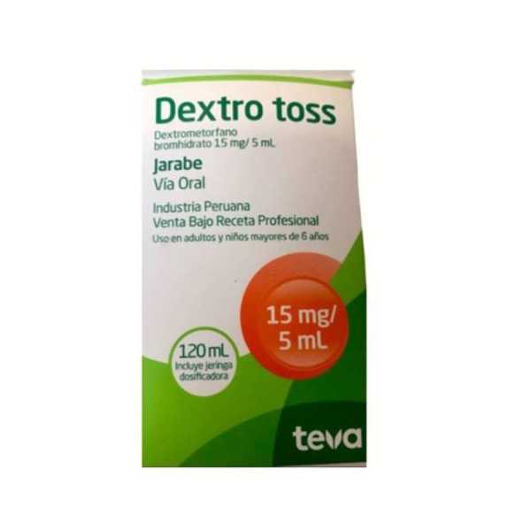 Imagen de DEXTRO TOSS 15mg/5ml [120 ml]