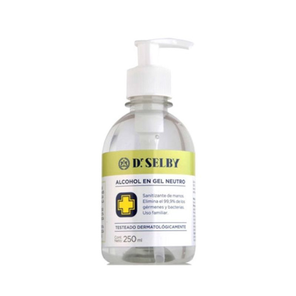 Imagen de DR. SELBY ALCOHOL EN GEL [250 ml]
