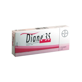 Imagen de DIANE 35 2+0.035mg [21 grag.]