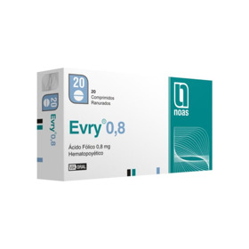 Imagen de EVRY 0.8 0,8 mg [20 comp.]