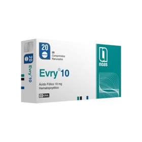 Imagen de EVRY 10 10 mg [20 comp.]