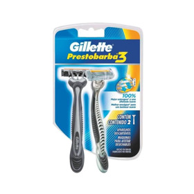 Imagen de GILLETTE PRESTOBARBA 3 HOMBRE [2 uni.]