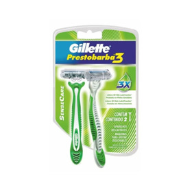 Imagen de GILLETTE PRESTOBARBA 3 SENSITIVE [2 uni.]